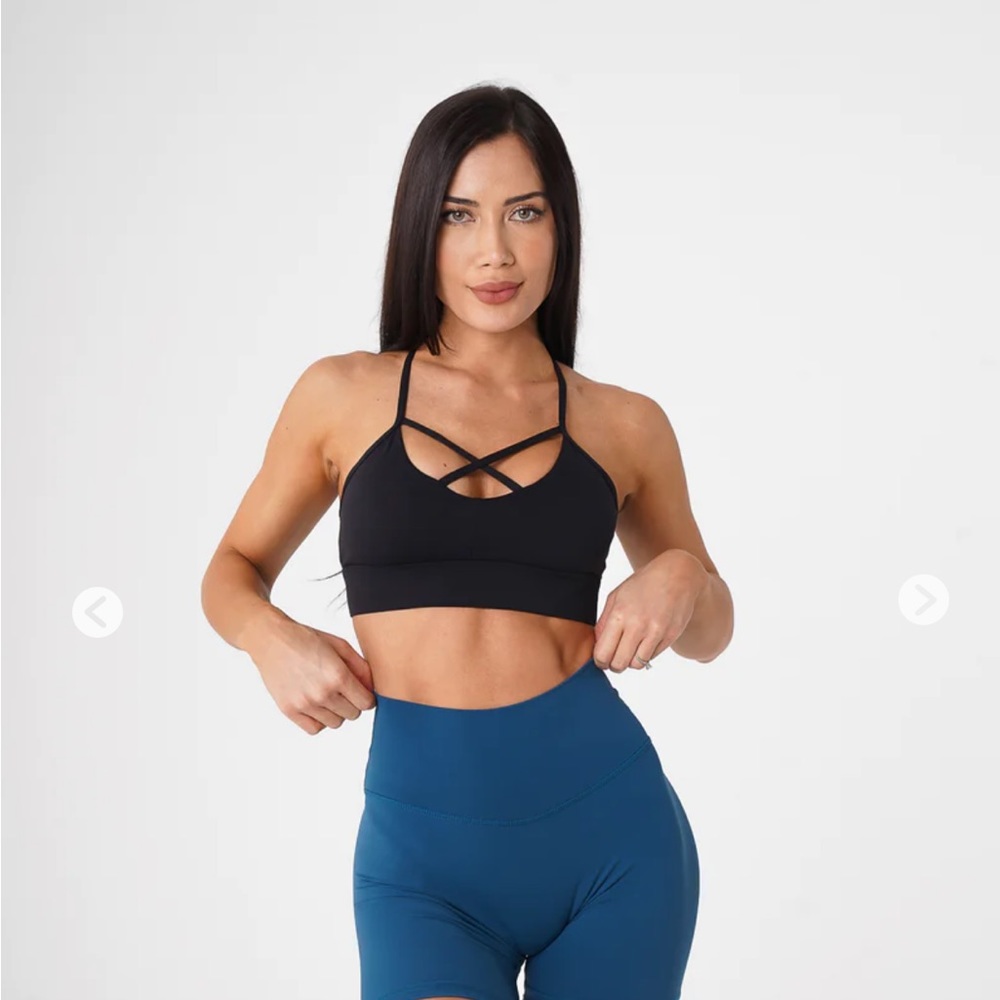 NVGTN Oasis Bra - black